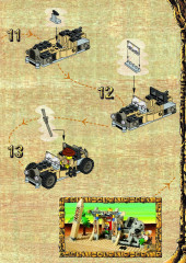 LEGO 5958 instructions page 7 – build guide