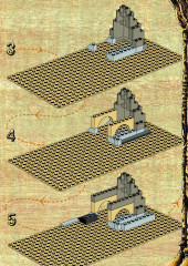 LEGO 5958 instructions page 9 – build guide