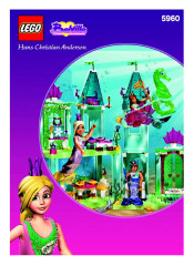 LEGO 5960 instructions page 1 – build guide
