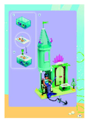 LEGO 5960 instructions page 17 – build guide