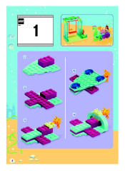 LEGO 5960 instructions page 2 – build guide