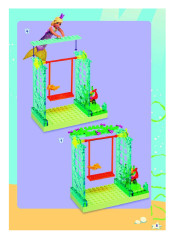LEGO 5960 instructions page 5 – build guide