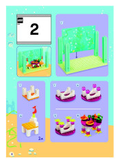 LEGO 5960 instructions page 6 – build guide