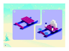 LEGO 5961 instructions page 2 – build guide