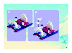 LEGO 5961 instructions page 3 – build guide