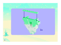 LEGO 5961 instructions page 8 – build guide