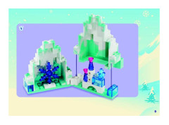 LEGO 5961 instructions page 9 – build guide