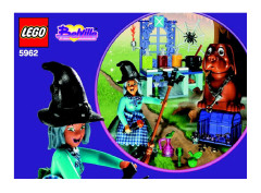LEGO 5962 instructions page 1 – build guide