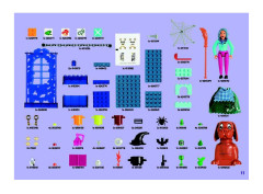 LEGO 5962 instructions page 11 – build guide
