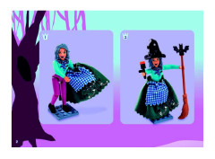 LEGO 5962 instructions page 2 – build guide