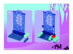LEGO 5962 instructions page 3 – build guide