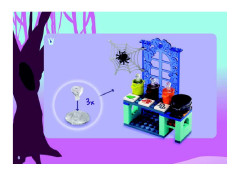 LEGO 5962 instructions page 6 – build guide