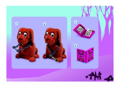 LEGO 5962 instructions page 9 – build guide