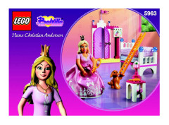 LEGO 5963 instructions page 1 – build guide