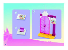 LEGO 5963 instructions page 4 – build guide