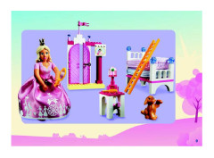 LEGO 5963 instructions page 9 – build guide