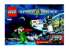 LEGO 5969 instructions page 1 – build guide