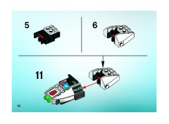LEGO 5969 instructions page 10 – build guide