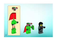 LEGO 5969 instructions page 2 – build guide