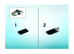 LEGO 5969 instructions page 3 – build guide