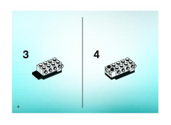 LEGO 5969 instructions page 4 – build guide