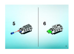 LEGO 5969 instructions page 5 – build guide