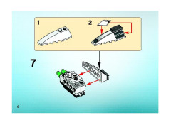 LEGO 5969 instructions page 6 – build guide