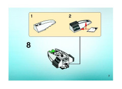 LEGO 5969 instructions page 7 – build guide