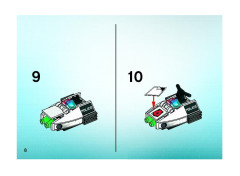 LEGO 5969 instructions page 8 – build guide