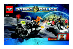 LEGO 5970 instructions page 1 – build guide