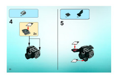LEGO 5970 instructions page 10 – build guide