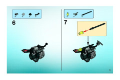 LEGO 5970 instructions page 11 – build guide