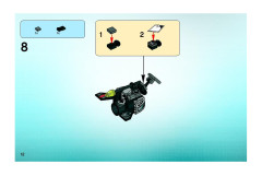 LEGO 5970 instructions page 12 – build guide