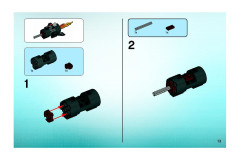 LEGO 5970 instructions page 13 – build guide