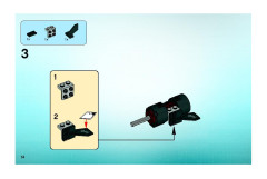 LEGO 5970 instructions page 14 – build guide
