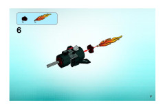 LEGO 5970 instructions page 17 – build guide