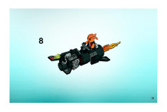 LEGO 5970 instructions page 19 – build guide