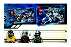 LEGO 5970 instructions page 21 – build guide