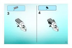 LEGO 5970 instructions page 5 – build guide