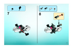 LEGO 5970 instructions page 7 – build guide