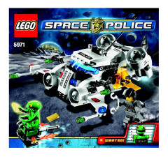 LEGO 5971 instructions page 1 – build guide