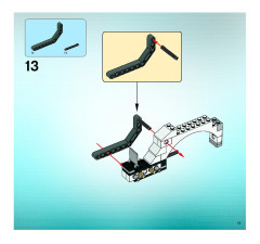 LEGO 5971 instructions page 11 – build guide