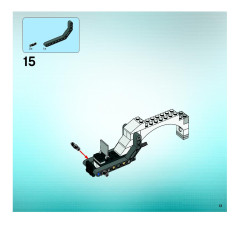 LEGO 5971 instructions page 13 – build guide