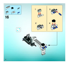 LEGO 5971 instructions page 14 – build guide