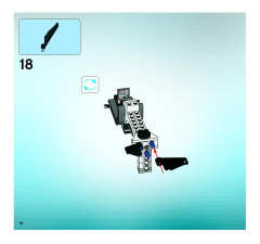 LEGO 5971 instructions page 16 – build guide