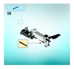 LEGO 5971 instructions page 17 – build guide