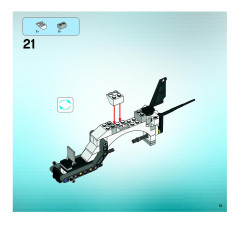 LEGO 5971 instructions page 19 – build guide