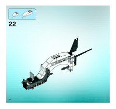 LEGO 5971 instructions page 20 – build guide