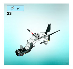 LEGO 5971 instructions page 21 – build guide