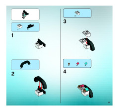 LEGO 5971 instructions page 23 – build guide